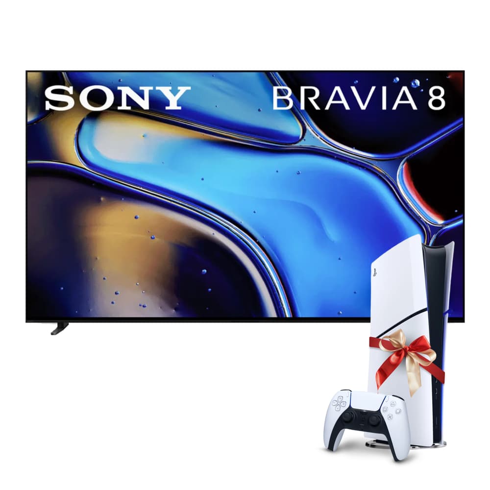 سوني تلفزيون برافيا 8 سمارت 65 بوصة أوليد بدقة 4 كيه UHD مع تقنية دولبي فيجن ,اتش دي آر , موديل 2024 - Modern Electronics
