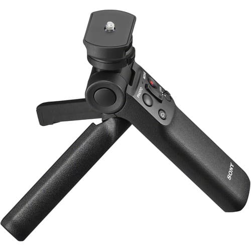 Sony ZV-E10 vlog Camera with Shooting Grip Wireless Remote Commander Wireless Microphone and 64 GB SD Card - Modern Electronics