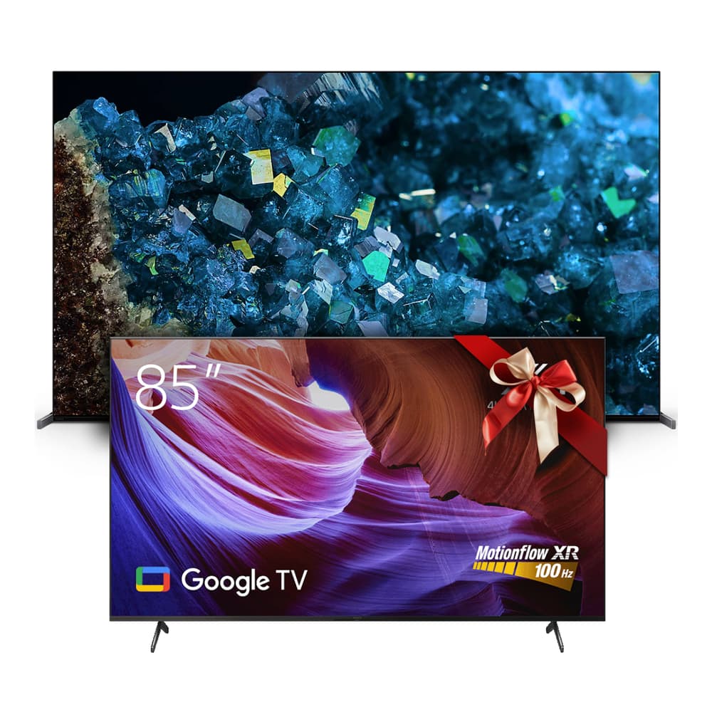 تلفزيون سوني A80L ذكي | 83 بوصة | او ليد | قوقل - Modern Electronics