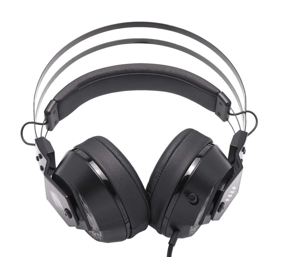 MAD CATZ The Authentic F.R.E.Q. 4 Gaming Stereo Wired Over Ear Headphones - Black - Modern Electronics