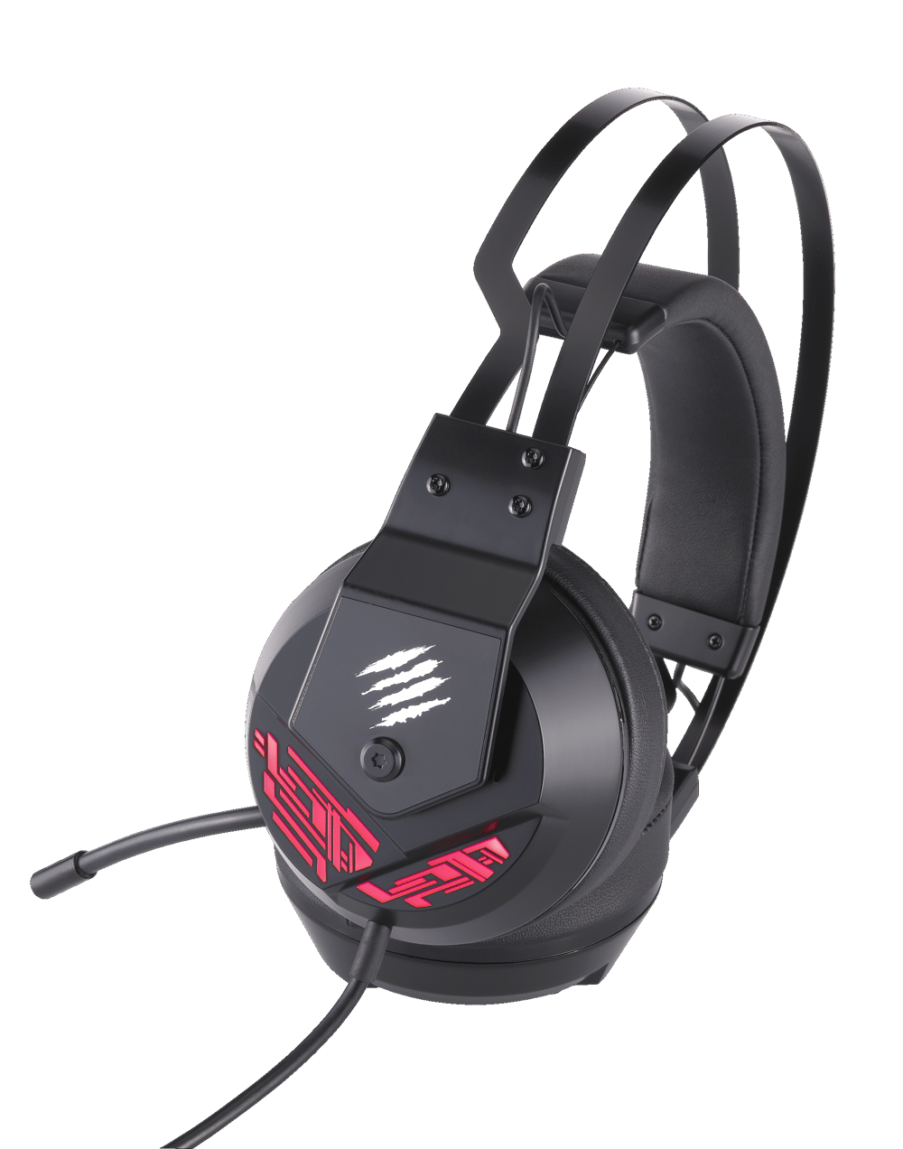 MAD CATZ The Authentic F.R.E.Q. 4 سماعات رأس سلكية ستيريو للألعاب - أسود - Modern Electronics