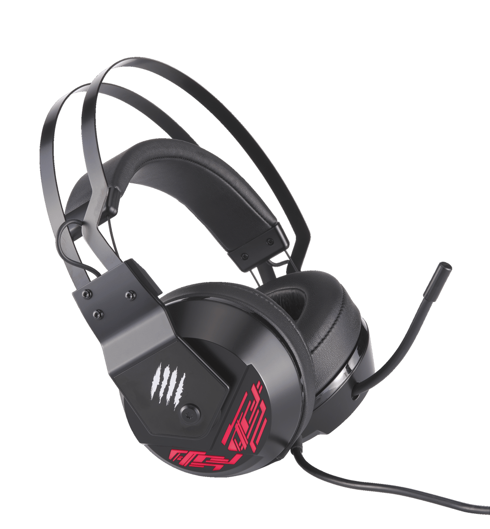 MAD CATZ The Authentic F.R.E.Q. 4 سماعات رأس سلكية ستيريو للألعاب - أسود - Modern Electronics