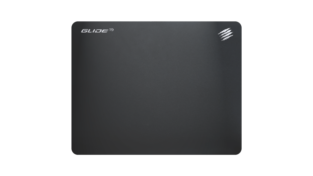 ماد كاتز The Authentic G.L.I.D.E. لوحة ماوس ألعاب عالية الأداء مقاس 19 بوصة - أسود - Modern Electronics