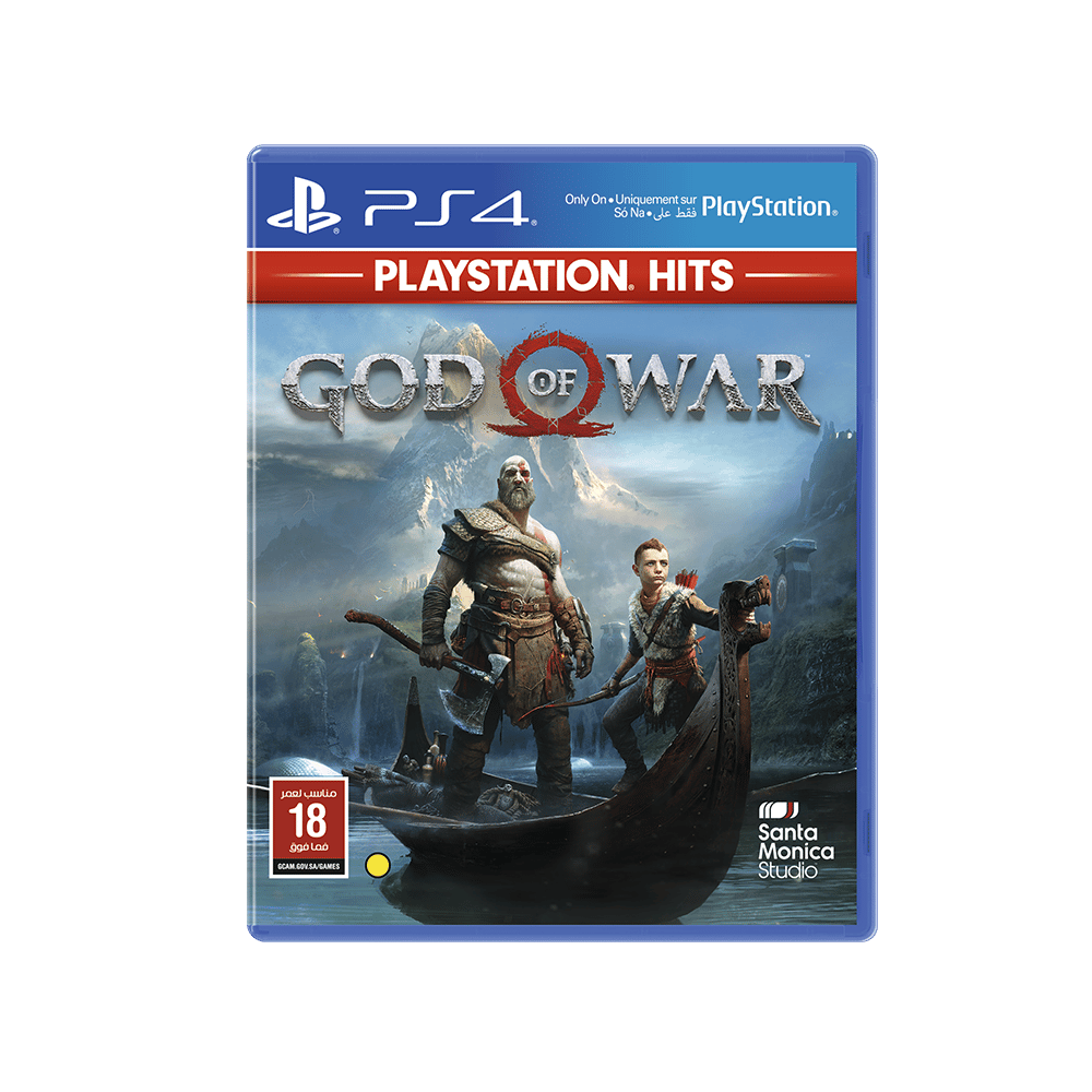 God Of War PS4 - Modern Electronics