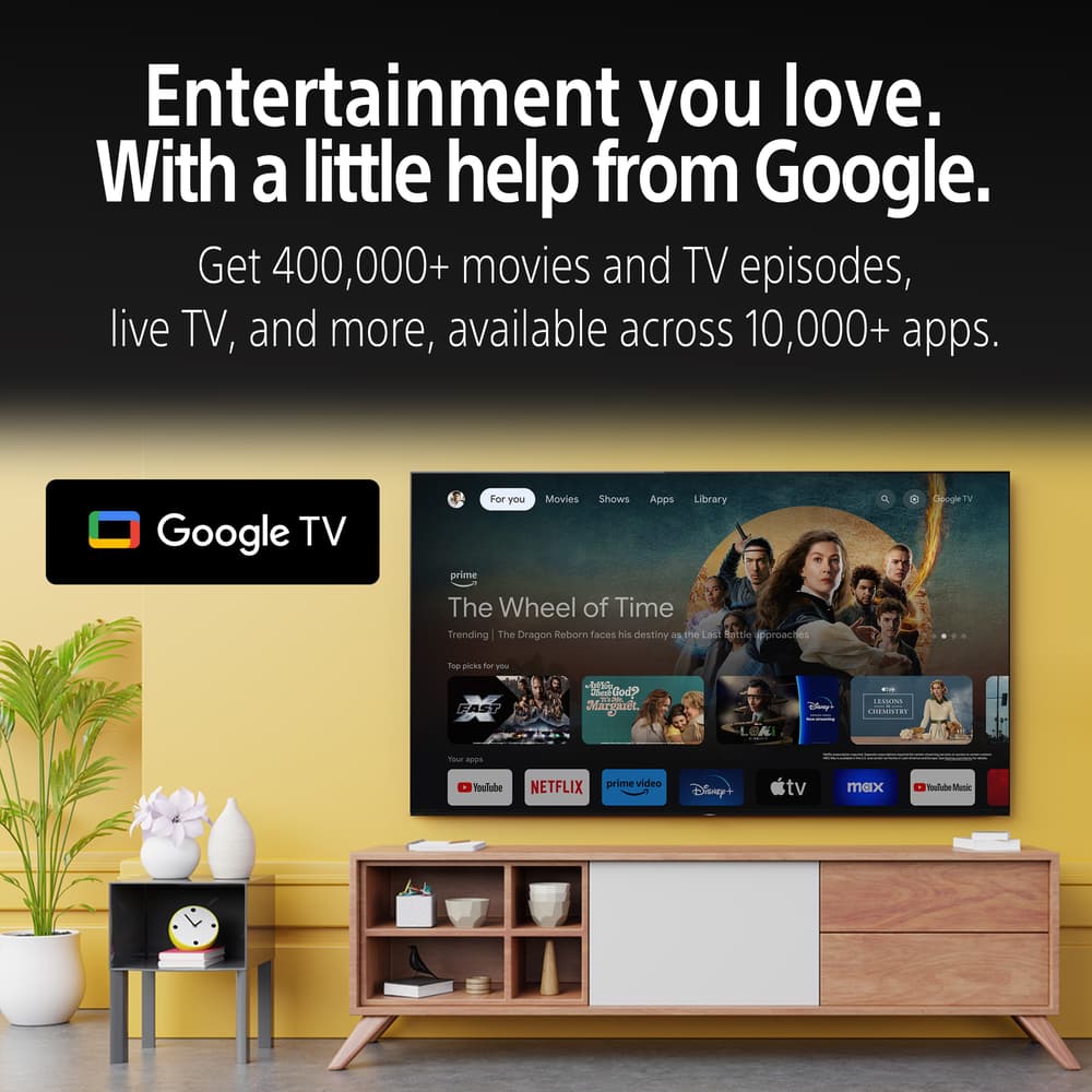 تلفزيون سوني برافيا 3 |  55 بوصة |معالج X1 4K HDR | بنظام جوجل / موديل 2024 - Modern Electronics