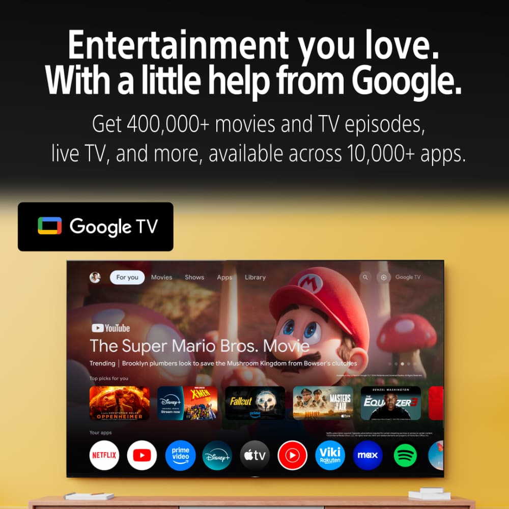 Sony BRAVIA 5 |65 Inch Class Mini LED |4K |HDR |Google TV| 2025 Model - Modern Electronics