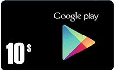 Google Play | (USD) 10$ |  Delivery By Email | Digital Code - Modern Electronics