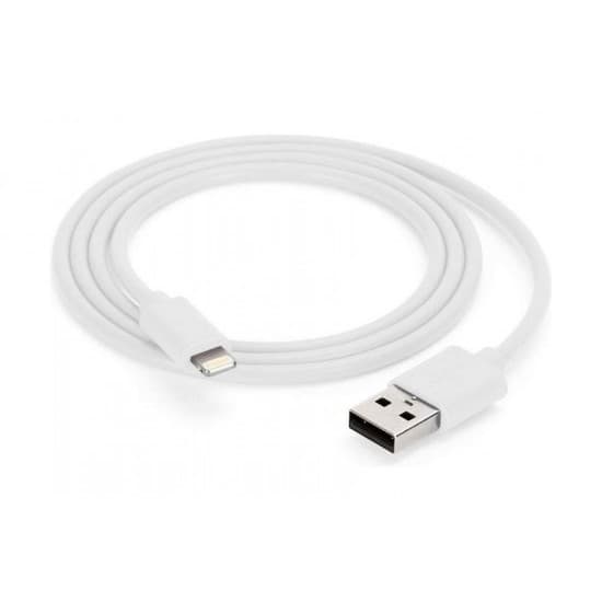Griffin 1m Charge/Sync Cable, Lightning - White - Modern Electronics