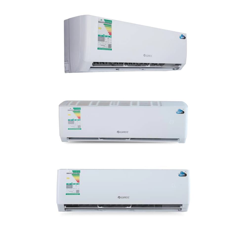 Gree Pular Split AC 18500, wifi,cool - Modern Electronics
