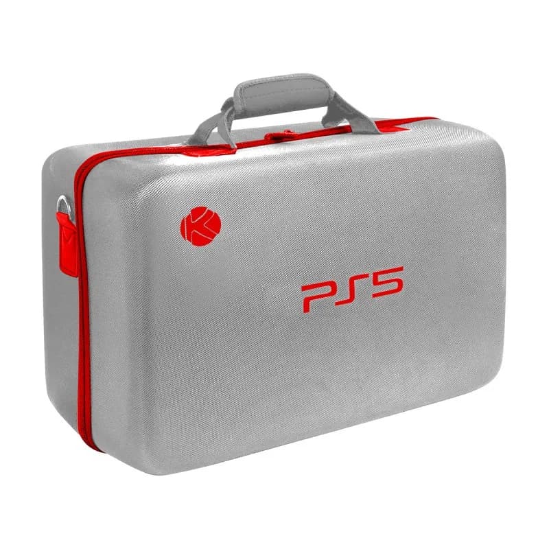 KGAMING PlayStation 5 HARD BAG Grey - Modern Electronics