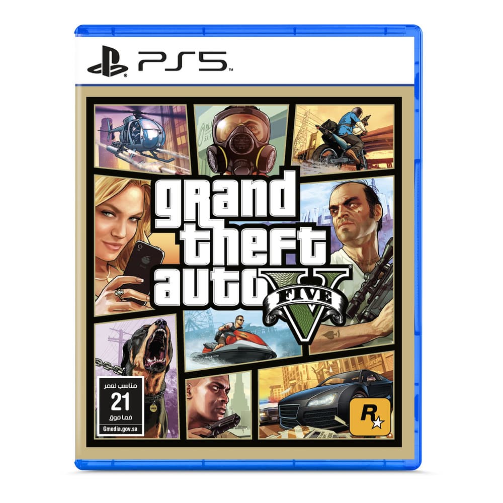 Grand Theft Auto V | PlayStation 5 - Modern Electronics