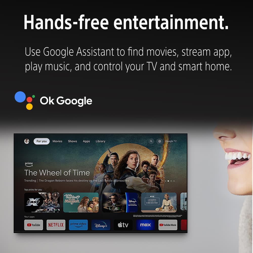 Sony BRAVIA 3|65 inch|4K HDR Processor X1™|Google TV|2024 Model  - Modern Electronics