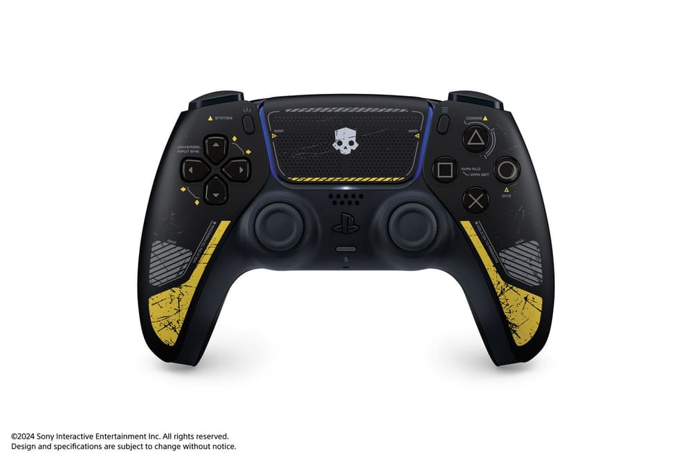 DualSense Wireless Controller Helldivers 2 Limited Edition - Modern Electronics