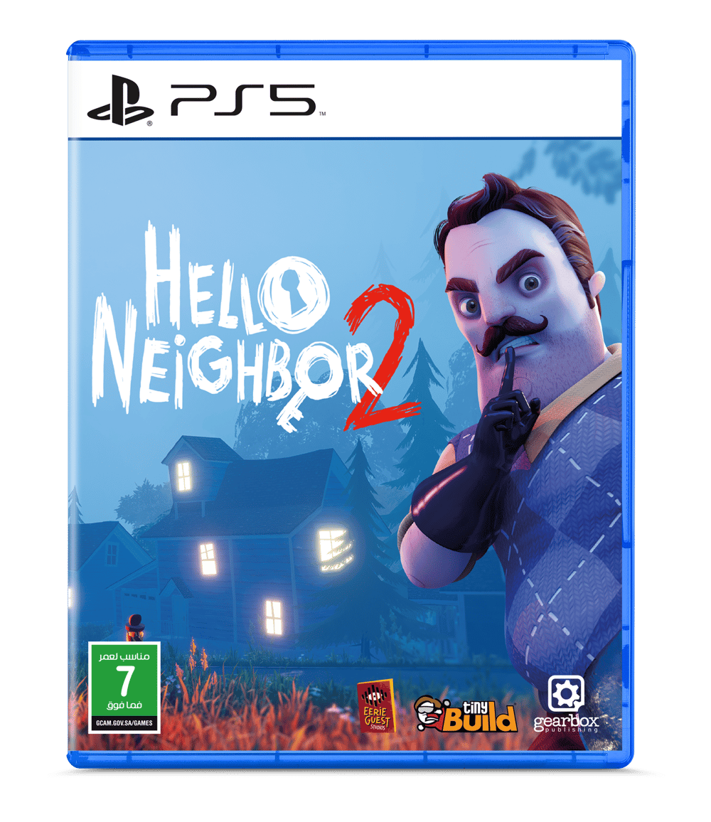 Hello Neighbore 2 PS5 - Modern Electronics