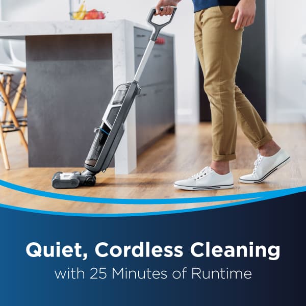 BISSELL Crosswave HF3 Vacuum | 3598E | Cordless | Hard floor Multi-Surface, Wet and Dry Vacuum - Modern Electronics