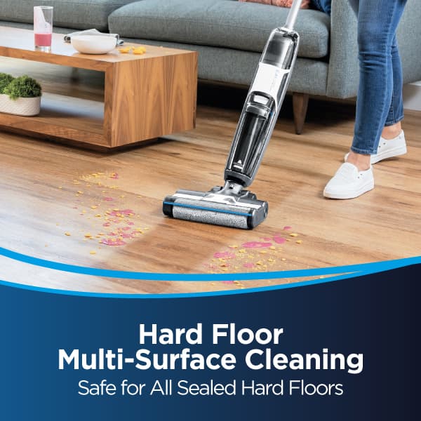 BISSELL Crosswave HF3 Vacuum | 3598E | Cordless | Hard floor Multi-Surface, Wet and Dry Vacuum - Modern Electronics