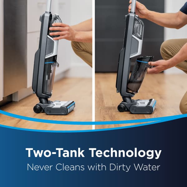 BISSELL Crosswave HF3 Vacuum | 3598E | Cordless | Hard floor Multi-Surface, Wet and Dry Vacuum - Modern Electronics