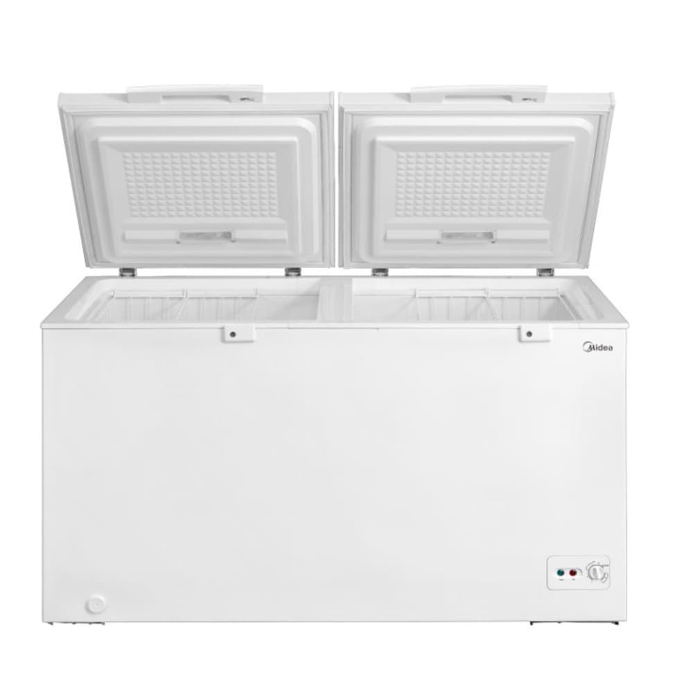 Midea Chest Freezer|560 Litre|White - Modern Electronics