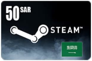 Steam Wallet (KSA) | 50 SAR | Delivery By Email | Digital Code - Modern Electronics