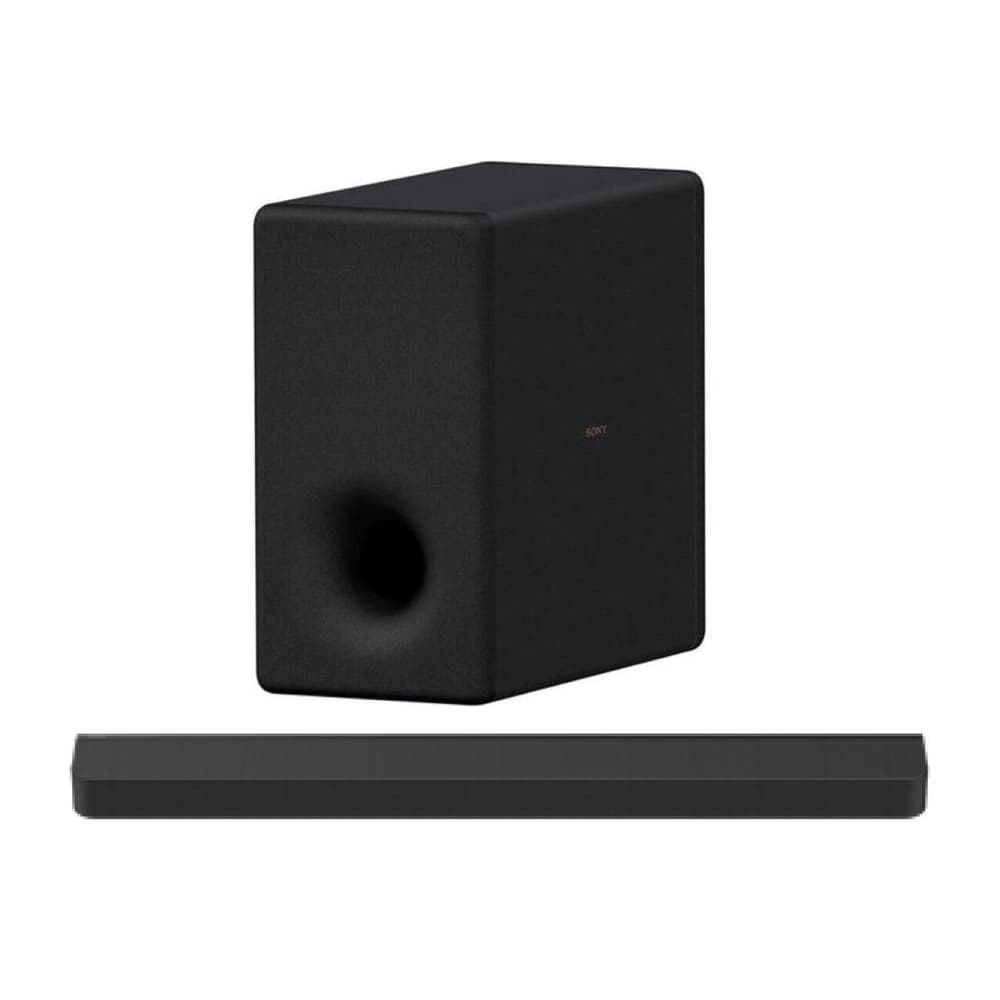 BRAVIA Theatre Bar 8 with Sony SA-SW3 Additional Wireless Subwoofer Black - Modern Electronics