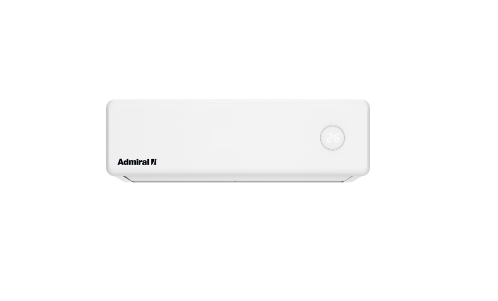 Admiral Split Ac 12.6K cool only Golden fin wifi rotary compressor  - Modern Electronics