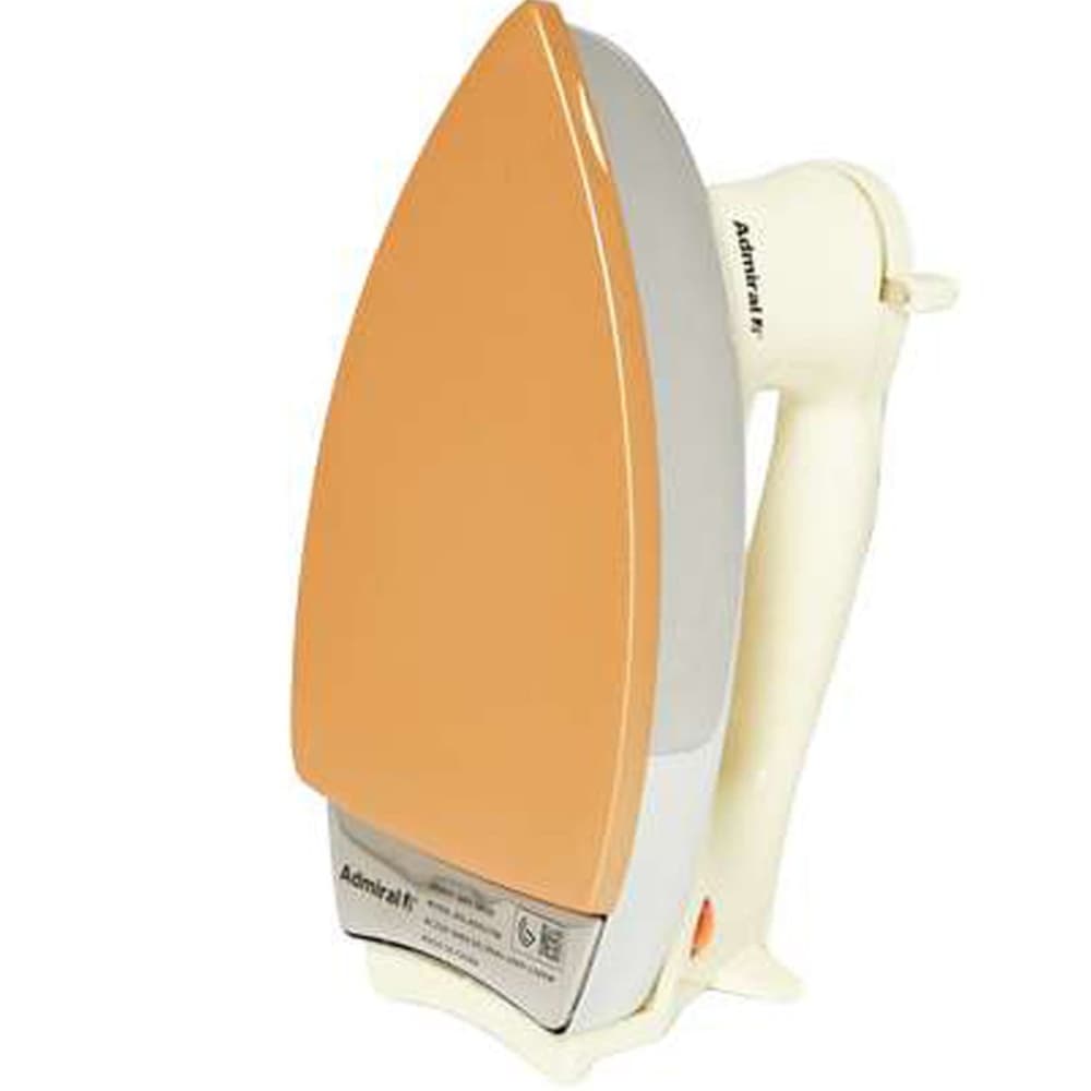 Admiral Dry Iron 2400W Ceramic Golden Soleplate Coating - Modern Electronics