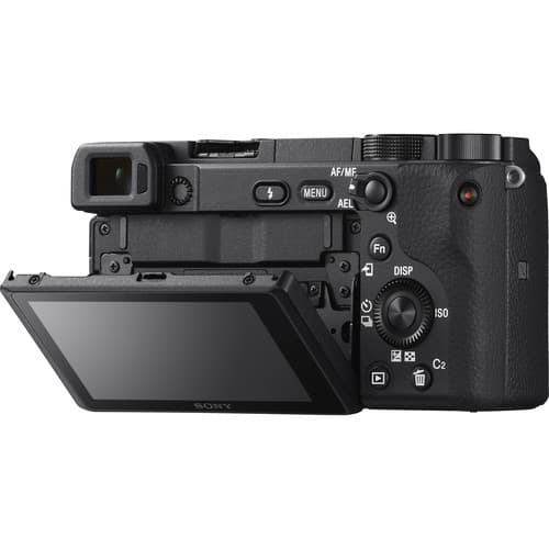 كاميرا سوني ILCE-6400M بحساس ايه بي اس-سي | مع عدسة 18-135مم اف / 3.5-5.6 او اس اس - Modern Electronics