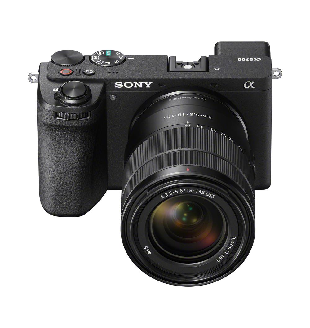 كاميرا سوني ILCE-6700M الهجينة | مستشعر APS-C | مع عدسة E PZ18-135mm f/3.5-5.6 OSS - Modern Electronics