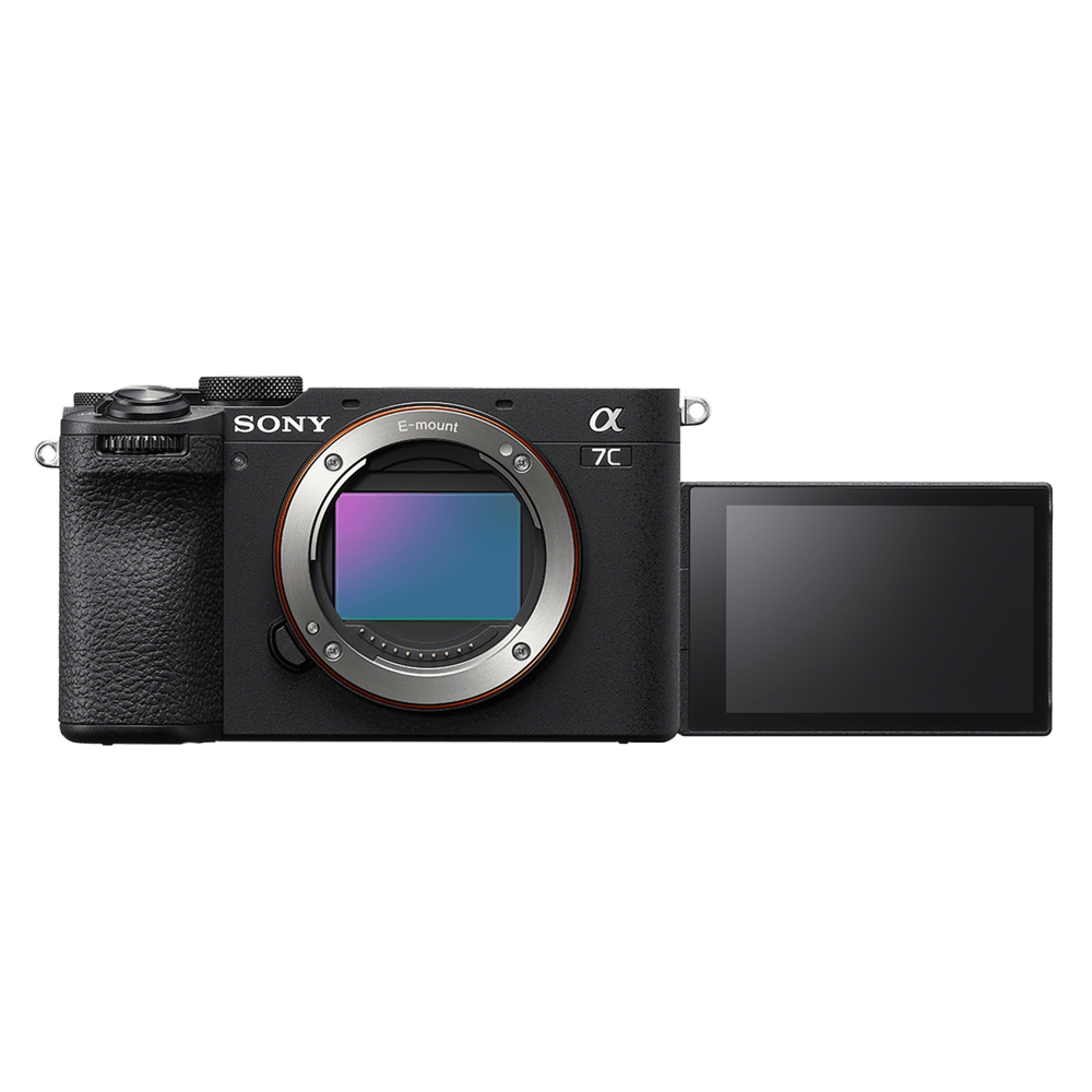 كاميرا سوني ILCE-7CM2 صغيرة الحجم | كاملة الإطار | أسود | بودي فقط | طلب مسبق - Modern Electronics