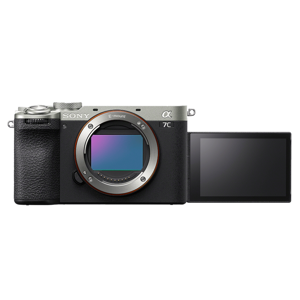 كاميرا سوني ILCE-7CM2 صغيرة الحجم | كاملة الإطار | رصاصي | بودي فقط | طلب مسبق - Modern Electronics