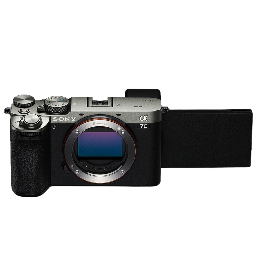كاميرا سوني ILCE-7CM2 صغيرة الحجم | كاملة الإطار | رصاصي | بودي فقط | طلب مسبق - Modern Electronics