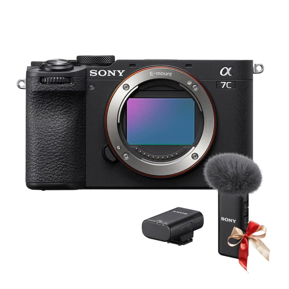Sony ILCE-7CM2 | α7C II Compact Full-Frame Camera | Black | Body Only - Modern Electronics