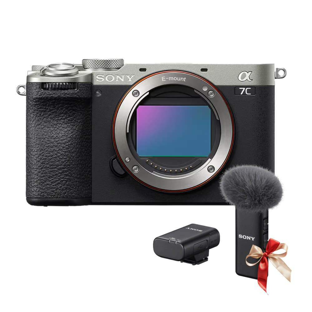 Sony ILCE-7CM2 | α7C II Compact Full-Frame Camera | Silver | Body Only - Modern Electronics