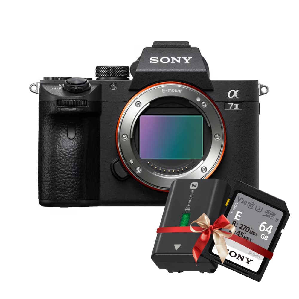 Sony ILCE-7M3 / 7 III | Full-Frame | Interchangeable Lens Camera - Modern Electronics