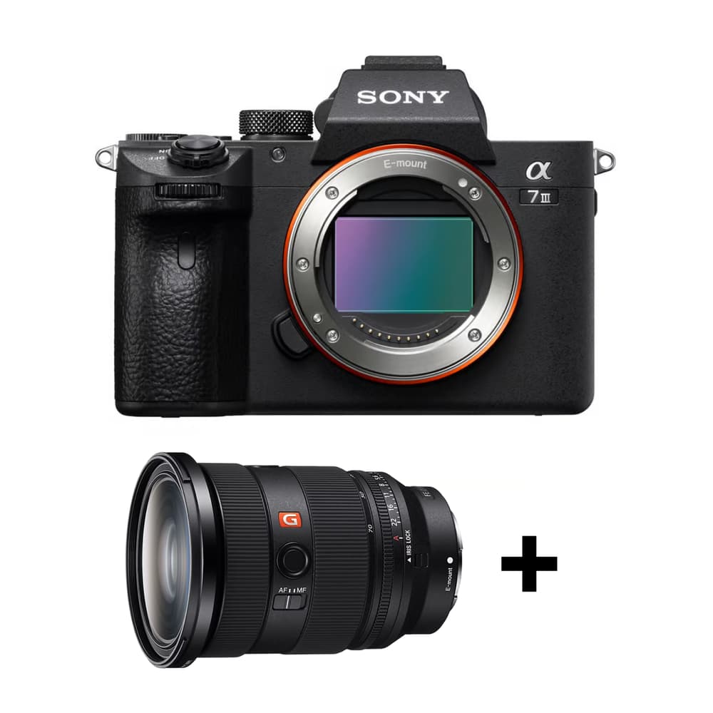 Sony ILCE-7M3 Full-Frame Interchangeable Lens Camera with SONY SEL2470GM2 GM II Lens FE 24-70mm F2.8 - Modern Electronics
