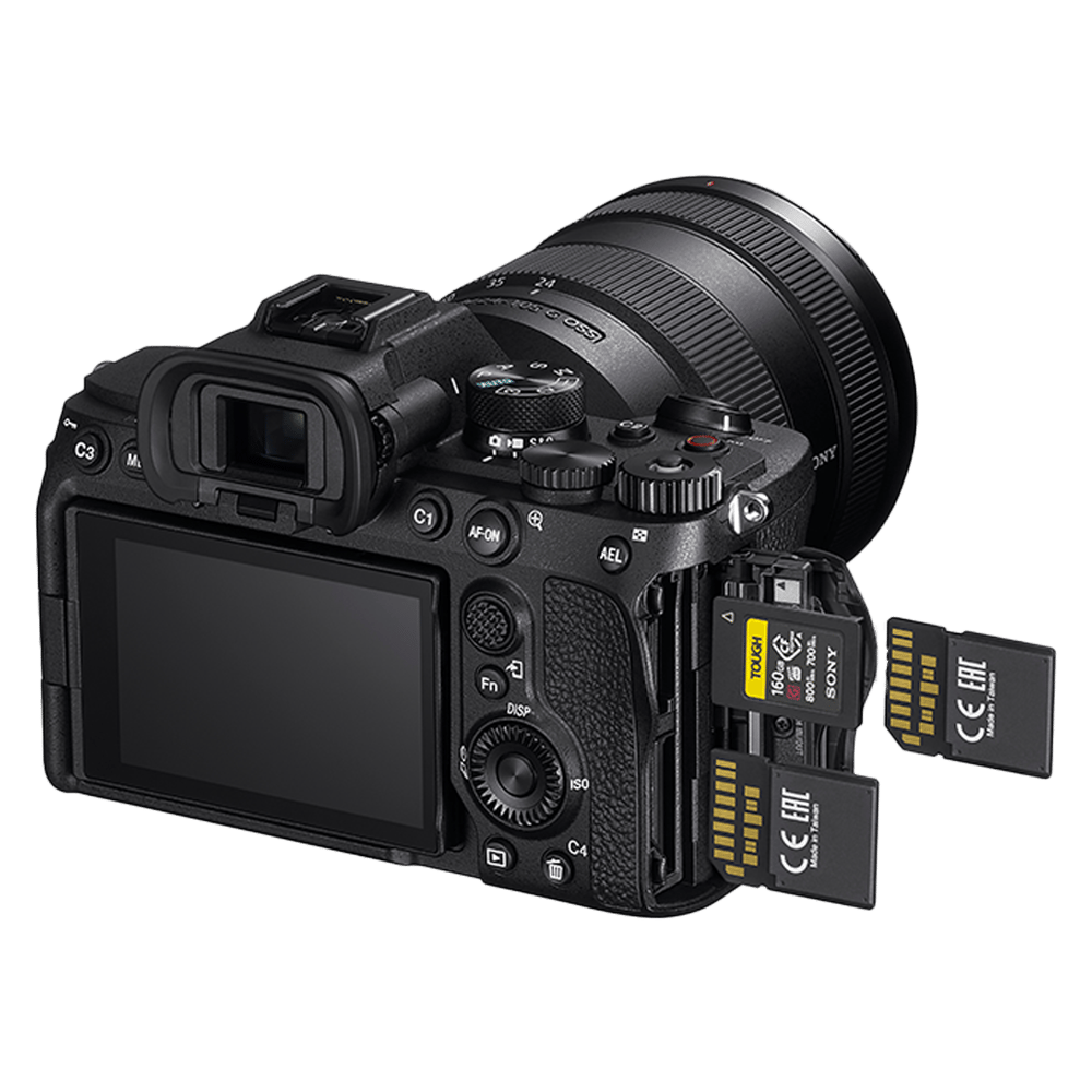 كاميرا سوني ILCE-7M4 / 7 IV كاملة الإطار | هجين | ذات عدسة قابلة للتبديل - Modern Electronics