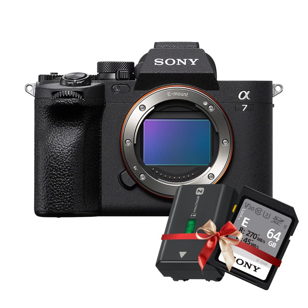 Sony ILCE-7M4 / 7 IV | Full-frame | Hybrid | Interchangeable Lens Camera - Modern Electronics