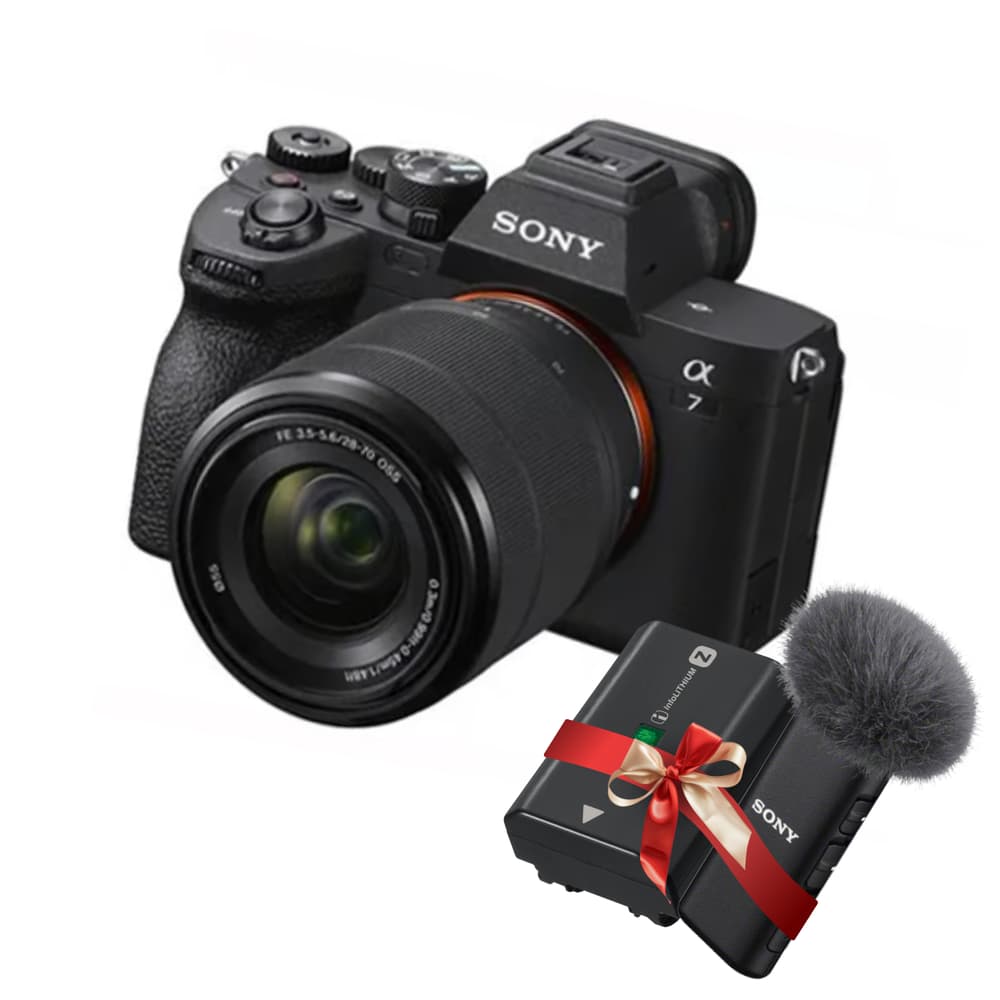 Sony ILCE-7M4K / 7 IV K | Full-frame | Hybrid Camera | With FE 28-70mm f/3.5-5.6 OSS Lens - Modern Electronics