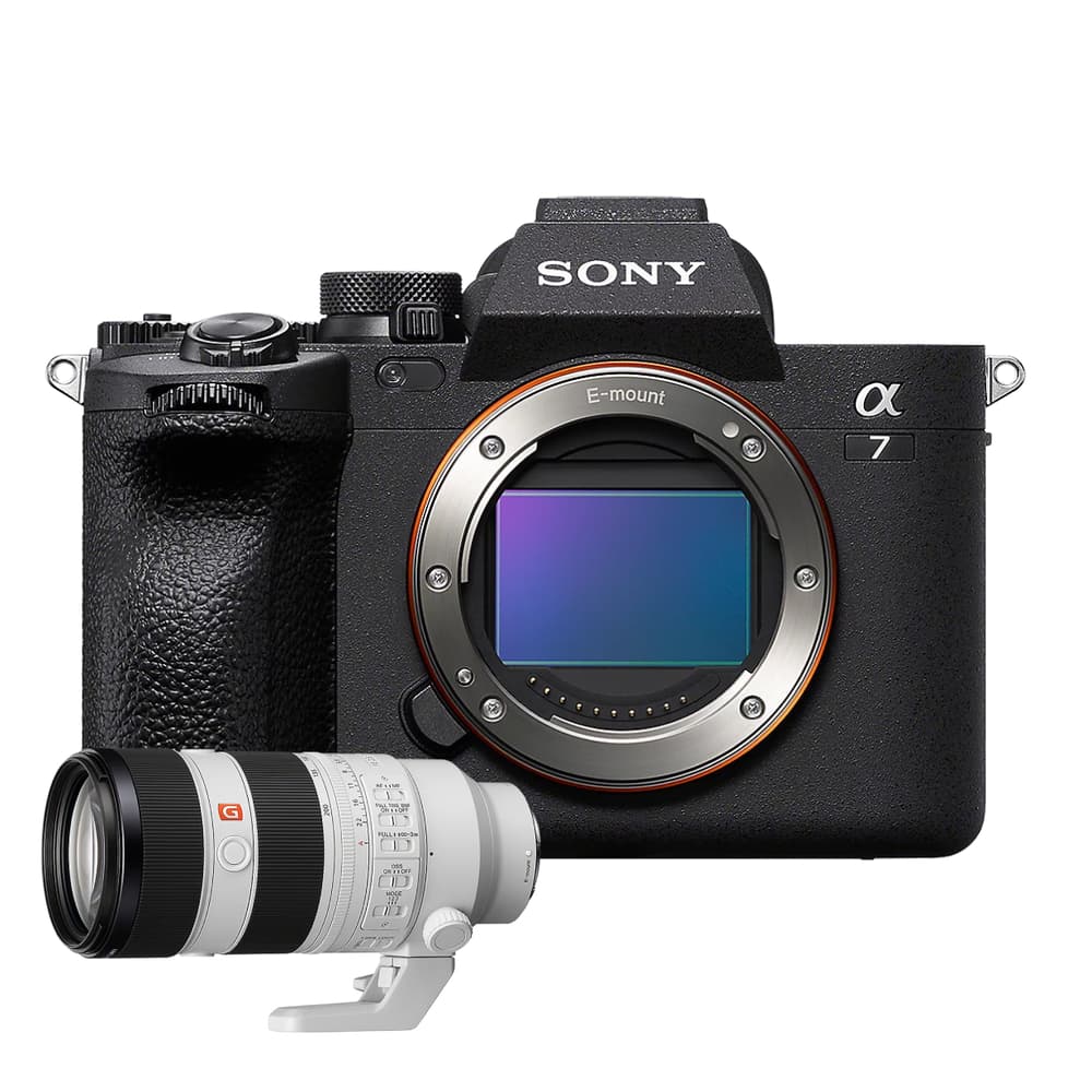 Sony ILCE-7RM5 7RV Full-Frame High Resolution Camera with SONY GM OSS II Lense FE 70-200mm F2.8 - Modern Electronics