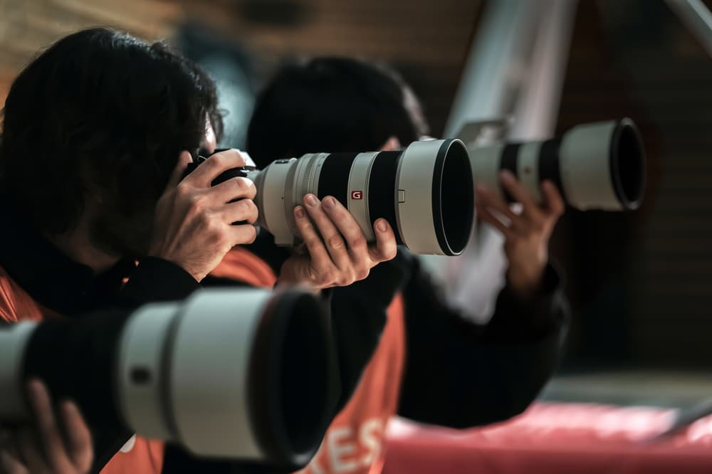 Sony SEL50150GM flagship G-Master internal tele zoom with constant F2 aperture FE 50-150mm F2 GM Lens - White - Modern Electronics