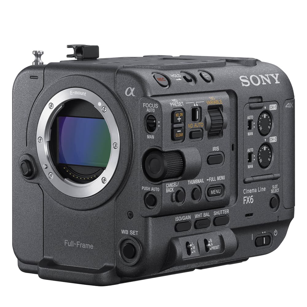 FX30 compact Cinema Line gateway camera