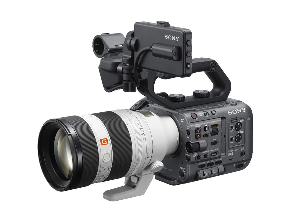 Sony SEL50150GM flagship G-Master internal tele zoom with constant F2 aperture FE 50-150mm F2 GM Lens - White - Modern Electronics