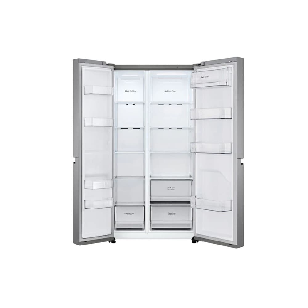 LG Refrigerator SxS 22.8 Cu. Ft | Silver - Modern Electronics