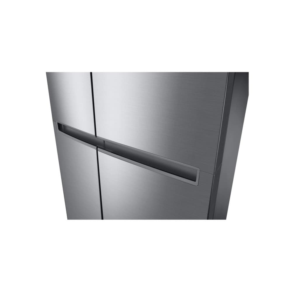 LG Refrigerator SxS 22.8 Cu. Ft | Silver - Modern Electronics
