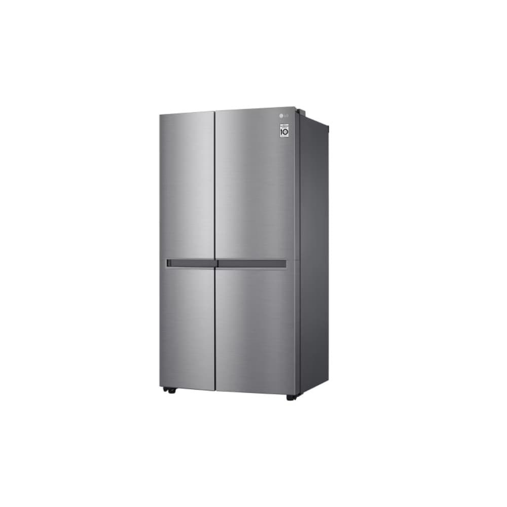 LG Refrigerator SxS 22.8 Cu. Ft | Silver - Modern Electronics
