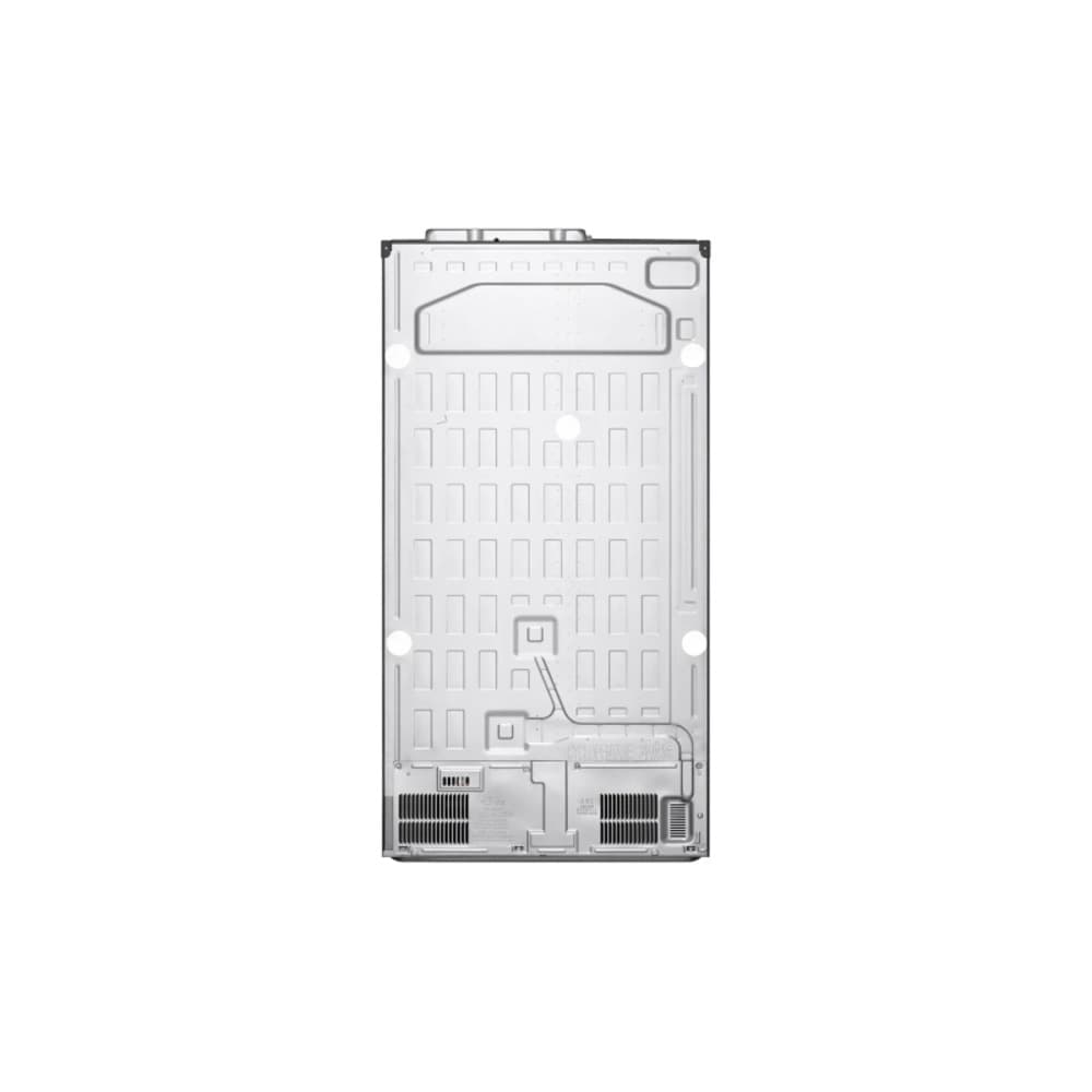 LG Refrigerator SxS 22.8 Cu. Ft | Silver - Modern Electronics