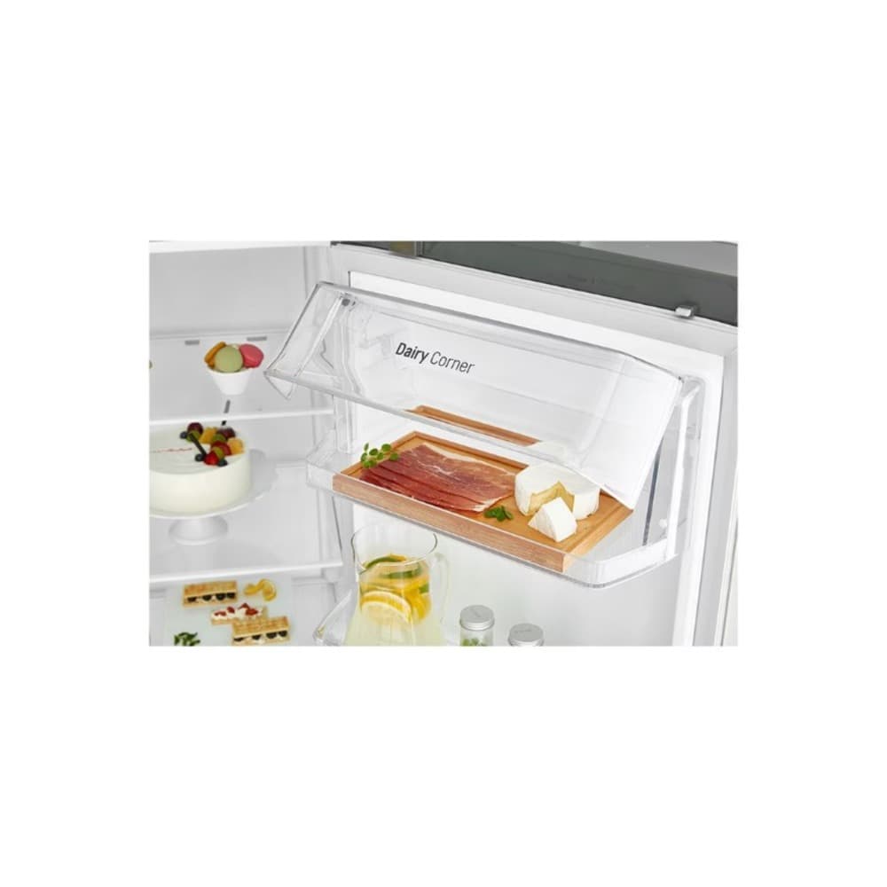 LG Refrigerator SxS 22.8 Cu. Ft | Silver - Modern Electronics