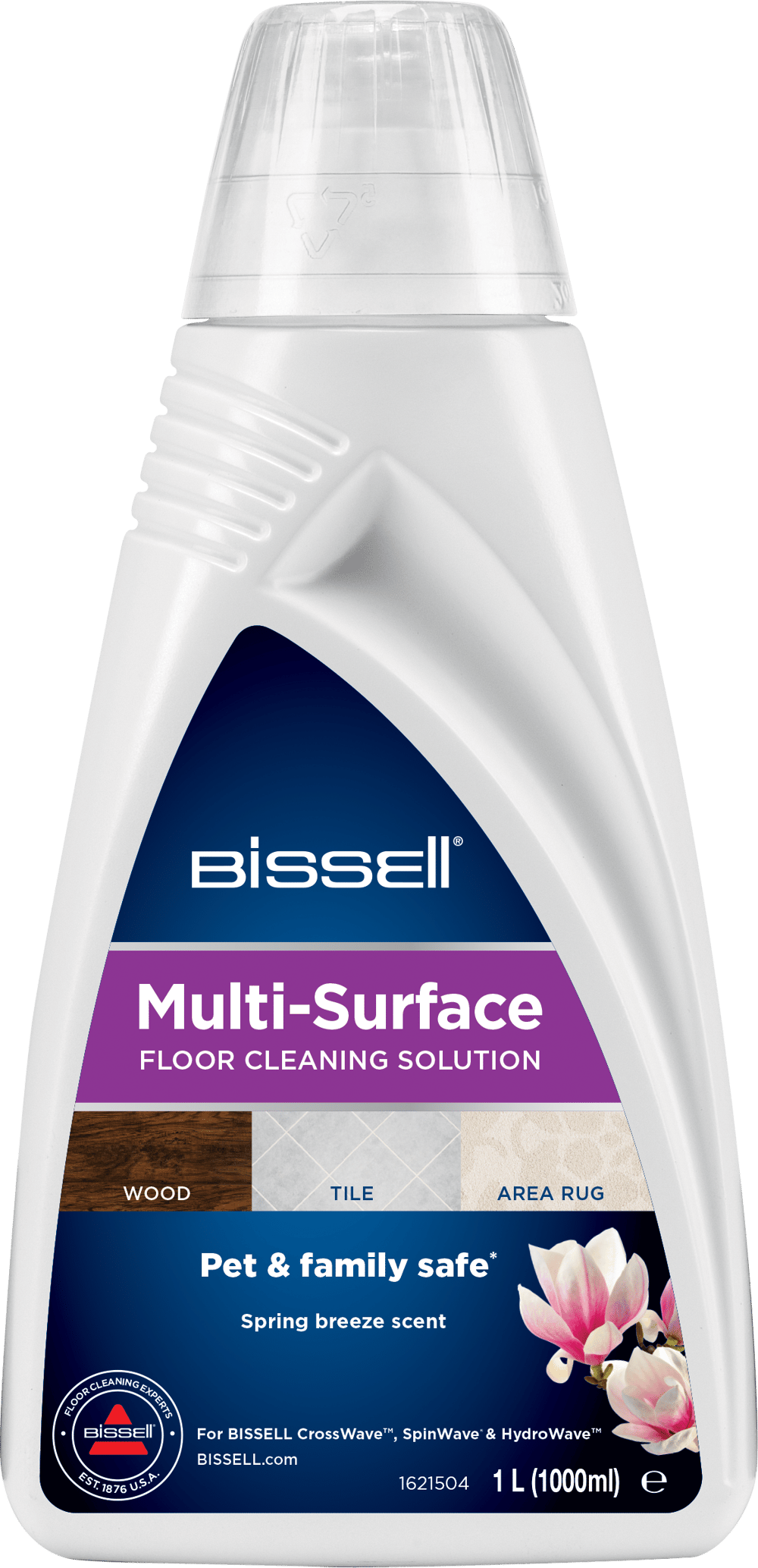 BISSELL Multi Surface Floor Cleaner Formula for Crosswaves | 1789 | 1 Liter - Modern Electronics