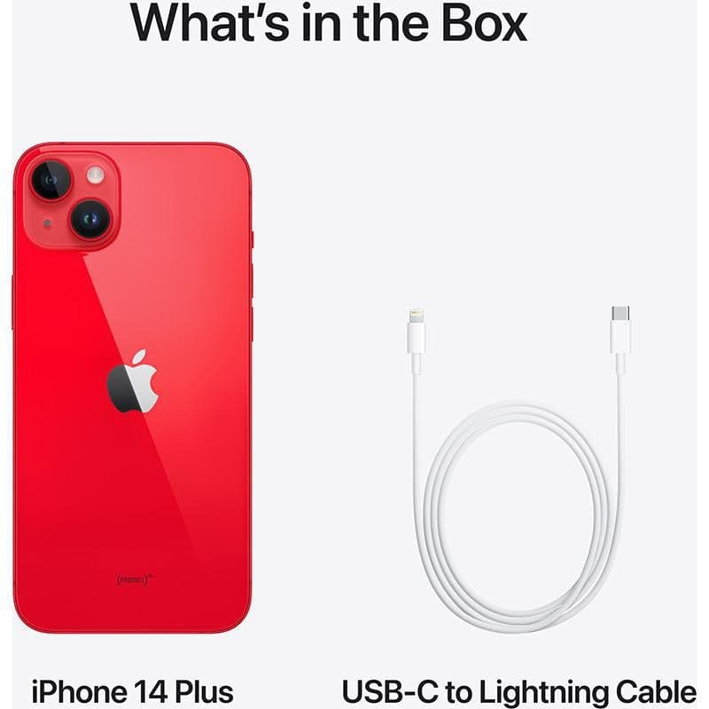 Apple | iPhone14 Plus | 128GB | RED | Home of Modern Electronics