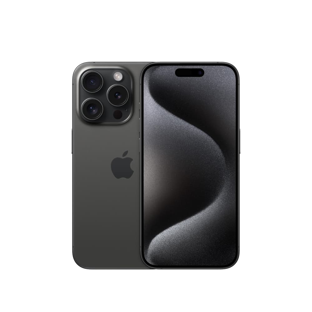 iPhone 15 Pro 256GB Black Titanium - Modern Electronics